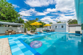 Bright 4 Bedrooms with Pool and Game Room near Hard Rock